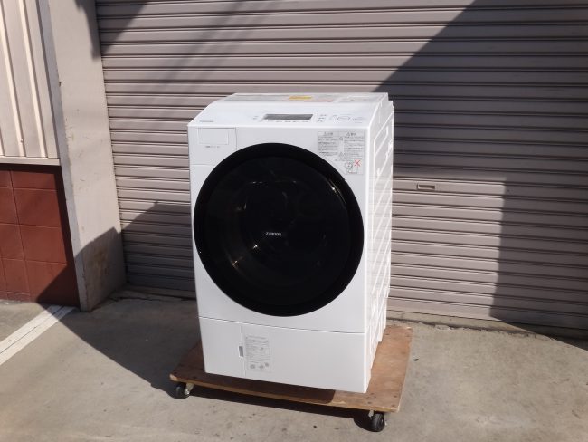東芝ドラム式洗濯乾燥機の買取（大阪市東住吉区） | 大阪出張買取リサイクルユウユウ