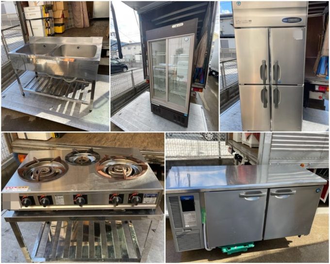厨房機器/店舗用品を高価出張買取（大阪府吹田市）