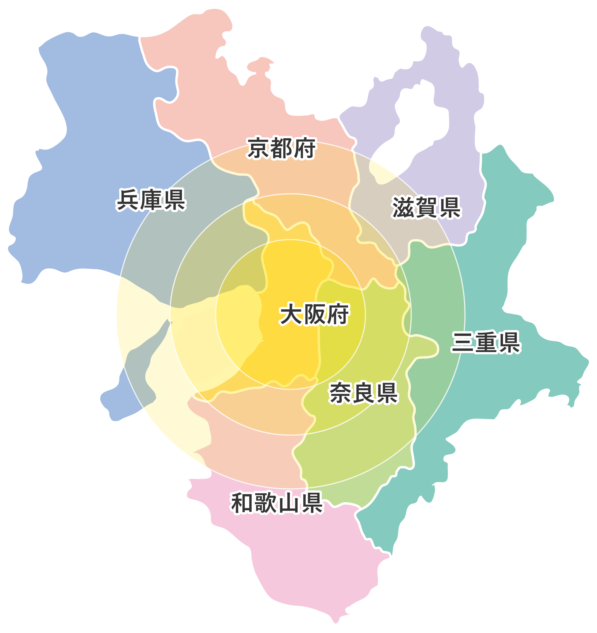 出張買取対応地域